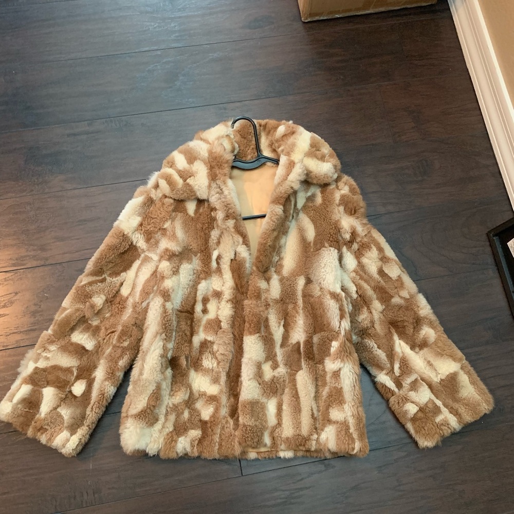 Beautiful real fur coat!